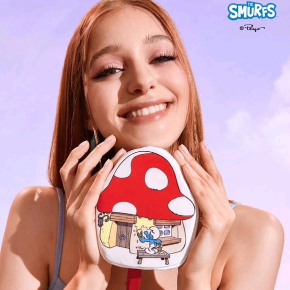 The Smurfs Cartoon Print Coin Purse - Picture 4 of 9